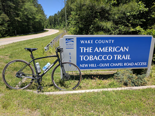 Parking lot for bicycles Cary