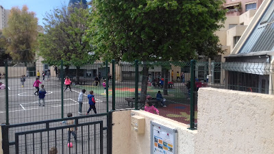 Ecole primaire du Tenao à Beausoleil