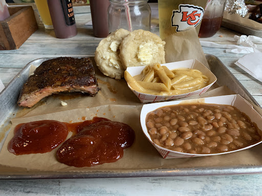 Barbecue Restaurant «Hendricks BBQ», reviews and photos, 1200 S Main St, St Charles, MO 63301, USA