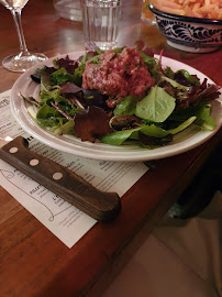 Steak tartare du Restaurant Brasserie Bellanger à Paris - n°3