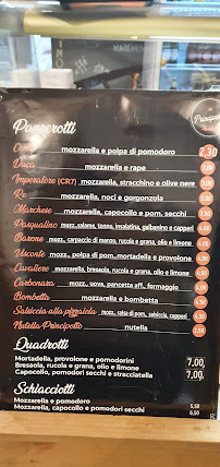 Principotto | Bissolati à Alberobello menu