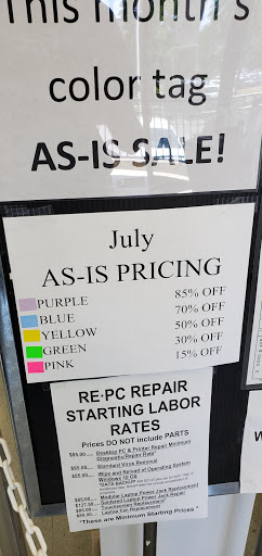 Computer Repair Service «RE-PC Recycled Computers», reviews and photos, 510 Andover Park W, Tukwila, WA 98188, USA