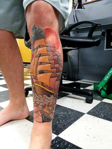 Explore 50th birthday tattoo ideas, creative tattoo ideas in Stevens Point, available at Black Rabbit Tattooing