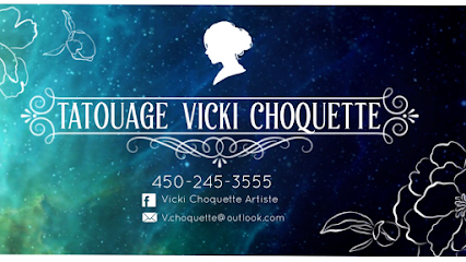 Vicki Choquette Artiste / Tatouage Local