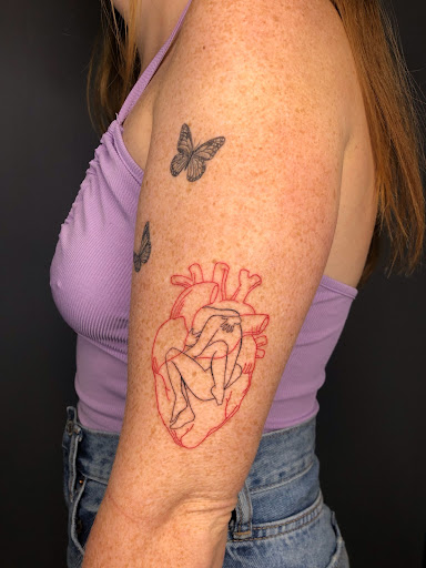 Explore small christian tattoo ideas, creative tattoo ideas in New York, available at UPLIFT TATTOO & PIERCING NYC