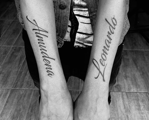 Explore inside ear tattoos ideas, creative tattoo ideas in Washington, available at Tu Madres Tattoo