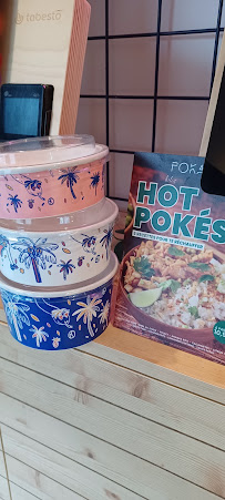 Restaurant hawaïen POKAWA Poké bowls à Bourges - menu / carte