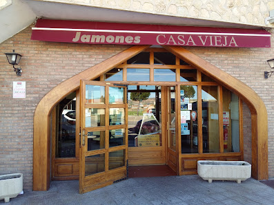 Jamones Casa Vieja Av. Estación Nueva, 52, 44200 Calamocha, Teruel, España