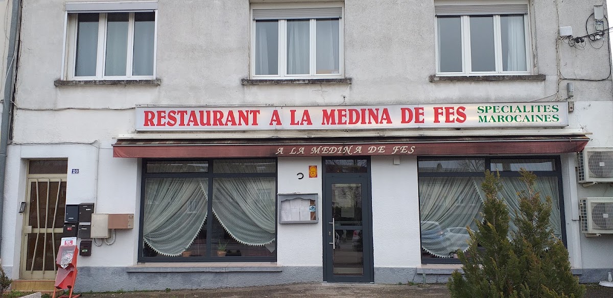 Restaurant A la Médina de Fes à Maizières-lès-Metz
