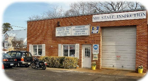 Auto Repair Shop «Magothy Auto Services Inc», reviews and photos, 835 Ritchie Hwy, Severna Park, MD 21146, USA