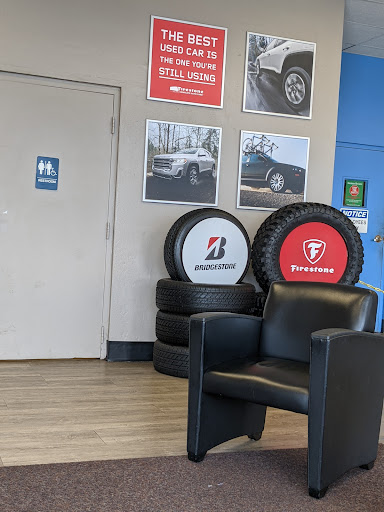 Tire Shop «Firestone Complete Auto Care», reviews and photos, 1070 Congdon Ave, Stroudsburg, PA 18360, USA