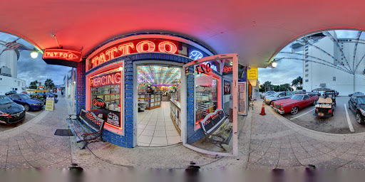 Tattoo Shop «Tattoo Blues Fort Lauderdale», reviews and photos, 927 Sunrise Ln, Fort Lauderdale, FL 33304, USA