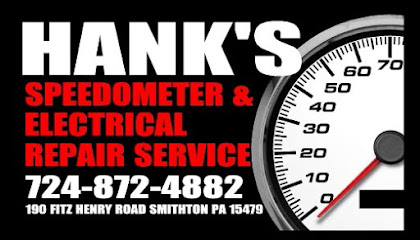 Hank's Speedometer & Electrical Rpair