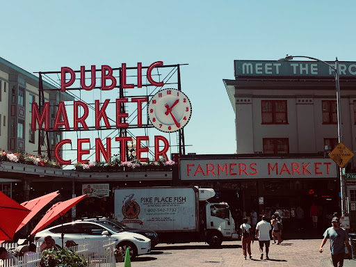 Tourist Attraction «Rachel the Piggy Bank», reviews and photos, Pike St, Seattle, WA 98101, USA