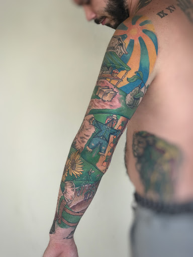 Explore angel numbers tattoo ideas, creative tattoo ideas in Ocala, available at The Tattoo Gallery of Ocala LLC