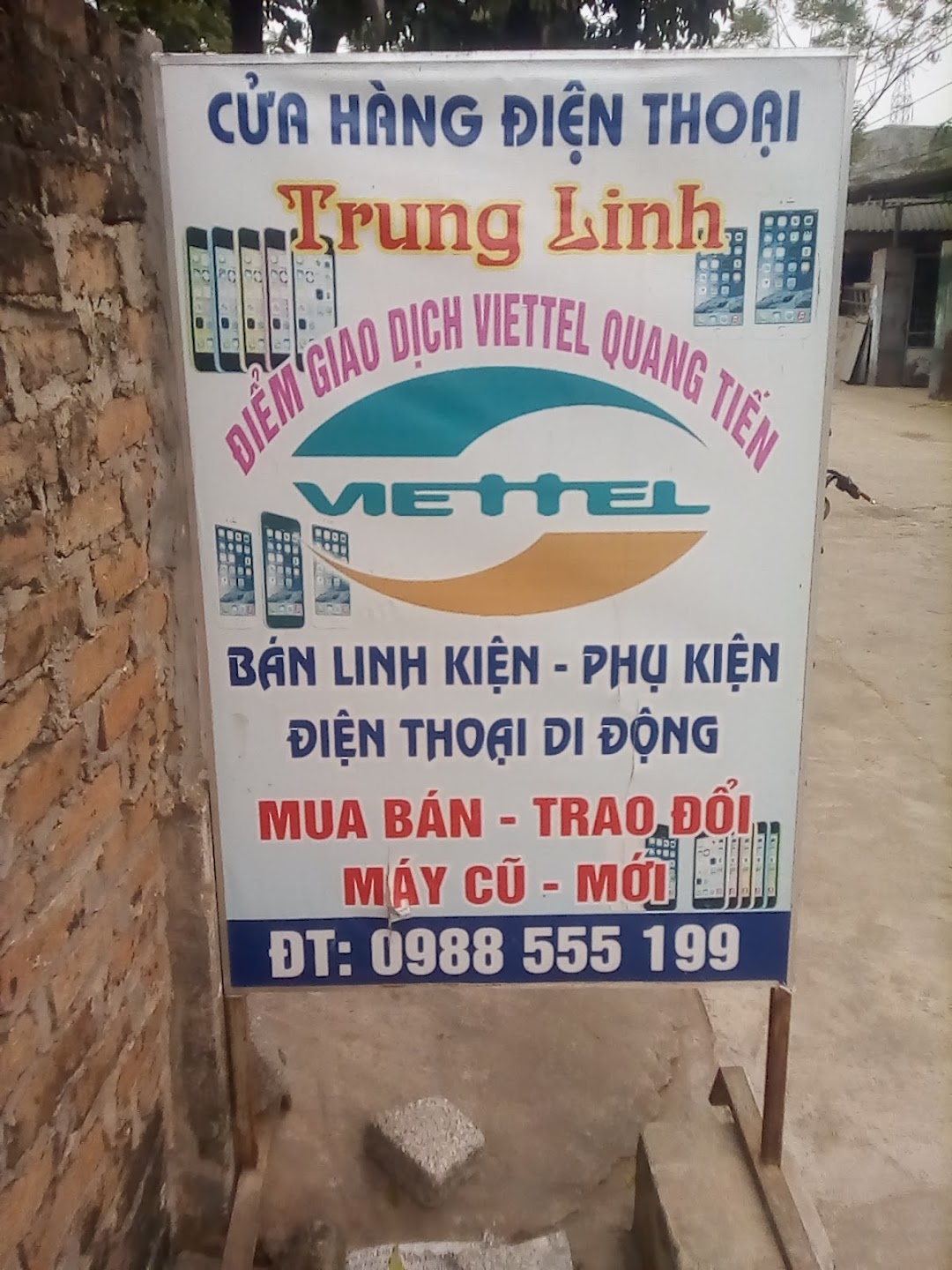 Cửa Hàng Điện Thoại Trung Linh