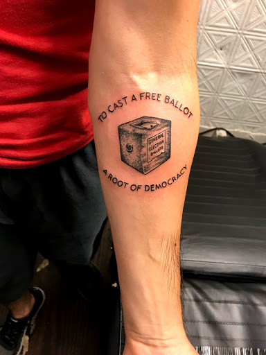 Explore womens tattoo ideas, creative tattoo ideas in Jersey City, available at Heart in Mind Tattoo