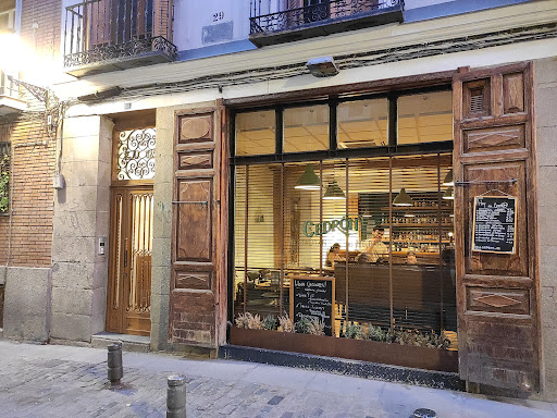 Cedrón Restaurante Madrid en Madrid