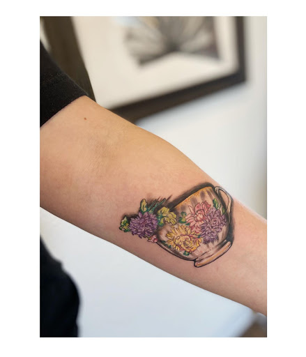 Explore rayquaza tattoo ideas, creative tattoo ideas in Moline, available at ARTIST AIMEE TATTOOS - AF Tattoo Studio