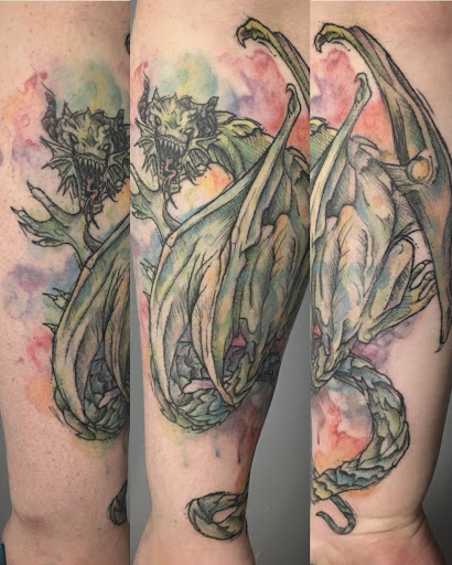 Explore ankle heart tattoo ideas, creative tattoo ideas in Loganville, available at Blue Siren Tattoos