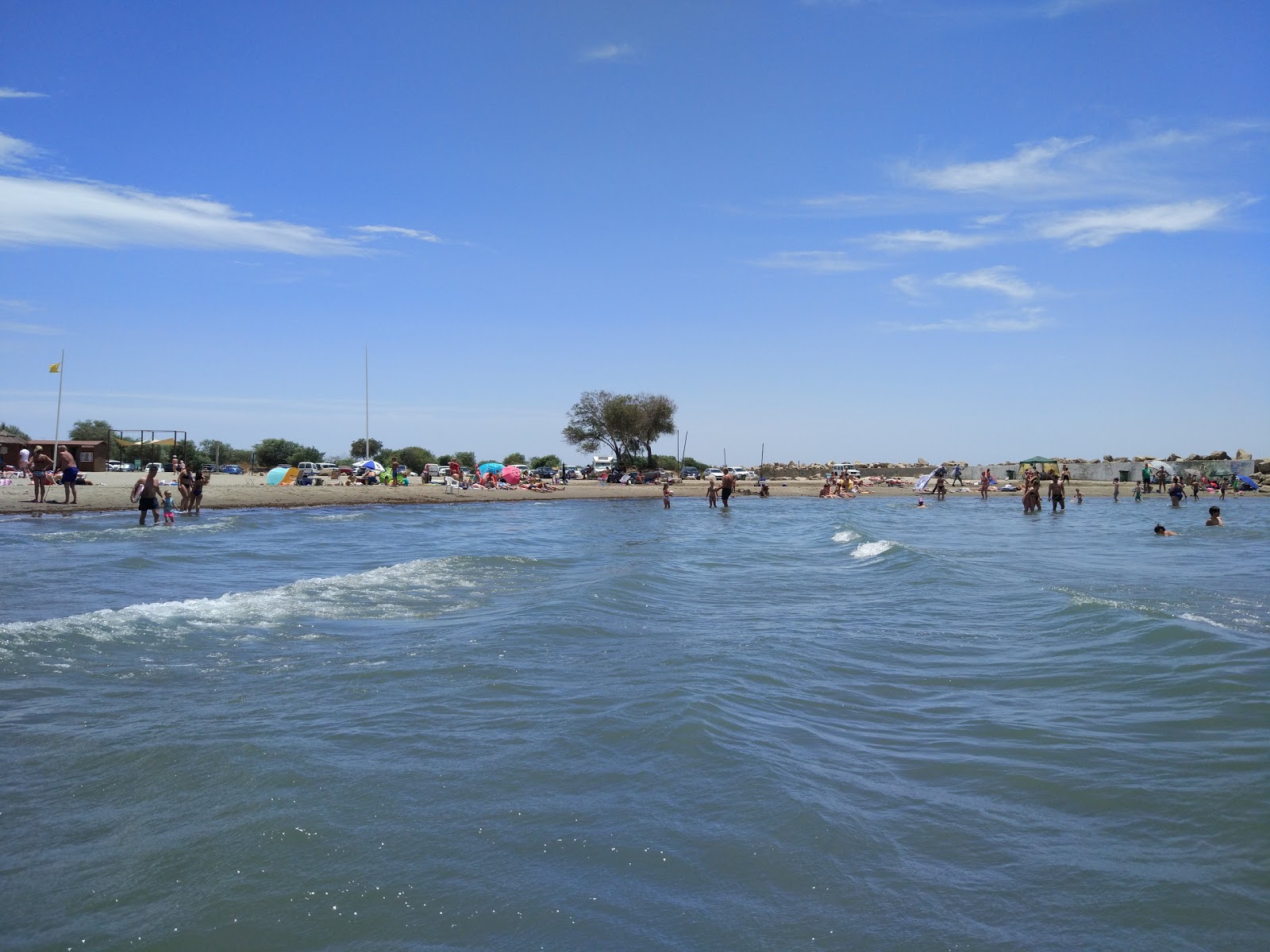Foto von Playa del Cristo - beliebter Ort unter Entspannungskennern