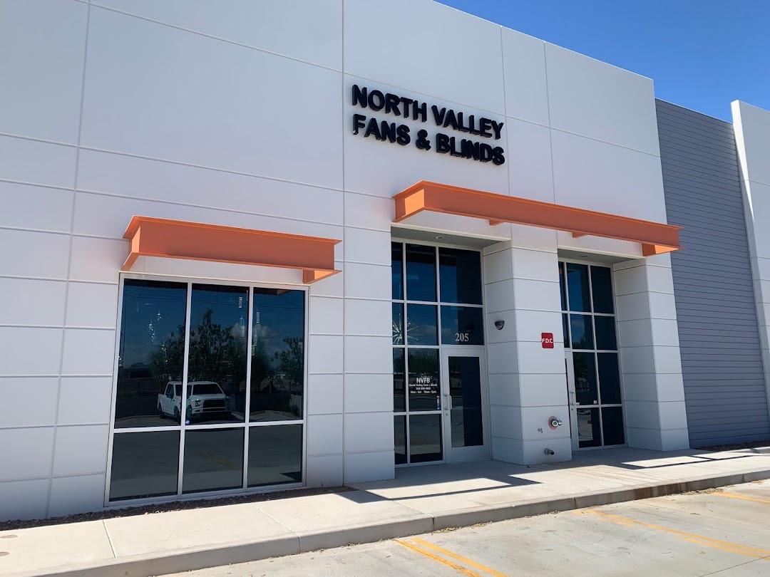 North Valley Fans and Blinds