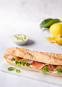 Sandwich du Sandwicherie Patapain à Moulins - n°17