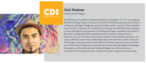 Graphic Designer «CDI Custom Designs International», reviews and photos, 214 N Goldenrod Rd #20, Orlando, FL 32807, USA