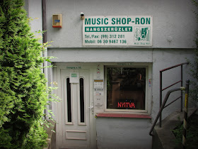 Music Shop-Ron