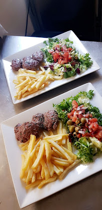 Kebab du Restaurant marocain Méditerranéa chez Mina à Mougins - n°4
