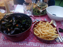 Moules-frites du Crêperie La Duchesse Anne - Crêperie Saint-Malo - n°15