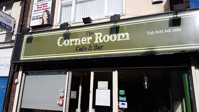 The Corner Room Café and Bar - Liverpool