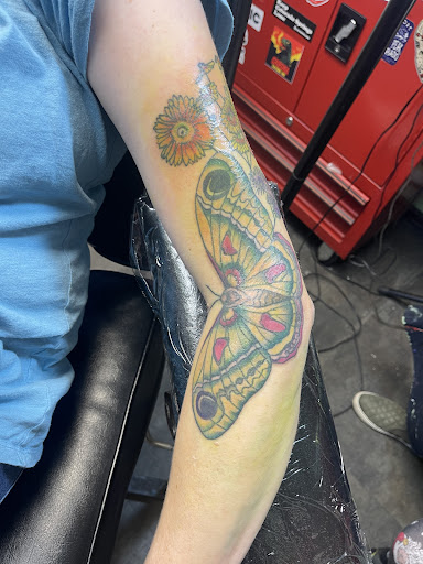 Explore boxing tattoos ideas, creative tattoo ideas in Pueblo, available at Tortured Souls Tattoo