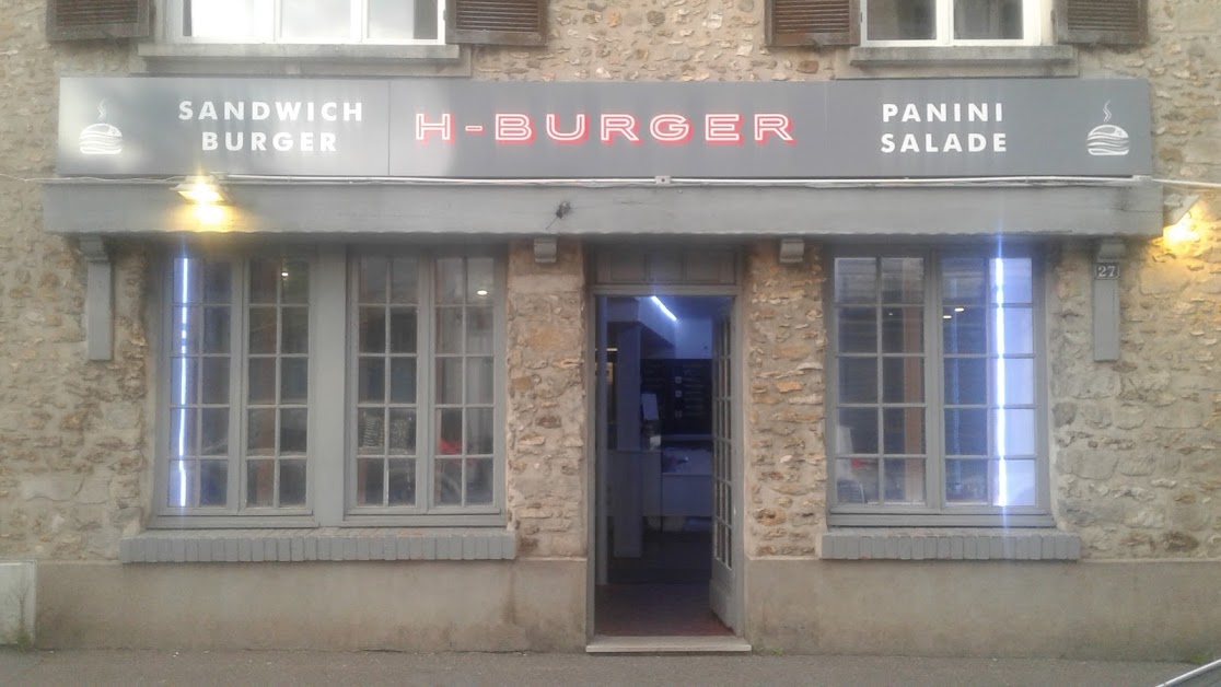 H Burger à Dourdan (Essonne 91)