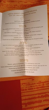 Les Beaux-Arts à Toulouse menu