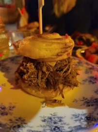 Porc effiloché du Restaurant français Aupa Caminito - Burger croissant 🥐🍔 à Paris - n°14