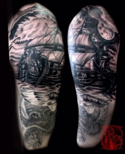 Explore parkinson's tattoo ideas, creative tattoo ideas in Atlanta, available at Black Cloud Tattoo and Piercing