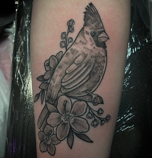 Explore cross tattoo ideas for females, creative tattoo ideas in Red Bank, available at Resilient Visions