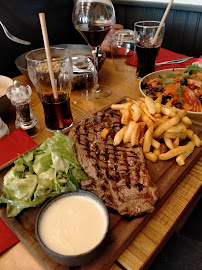 Steak du Restaurant Le Tablier rouge à Montrichard Val de Cher - n°9
