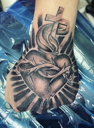 Explore elephant head tattoo ideas, creative tattoo ideas in Conroe, available at Monsters Ink, LLC