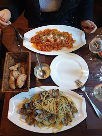 Spaghetti du Restaurant italien Amici Miei à Paris - n°4