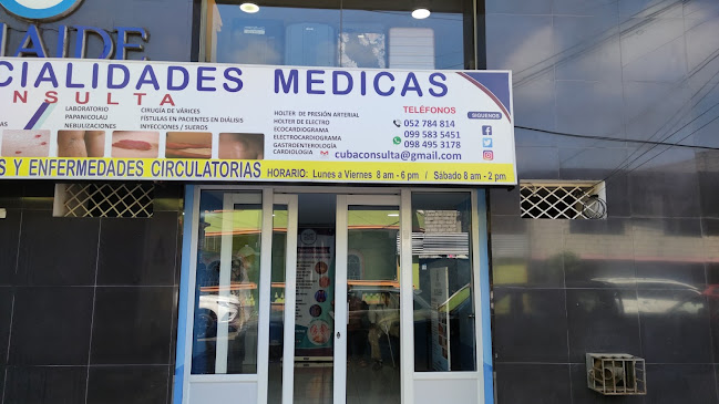 Opiniones de Cubaconsulta en Quevedo - Médico