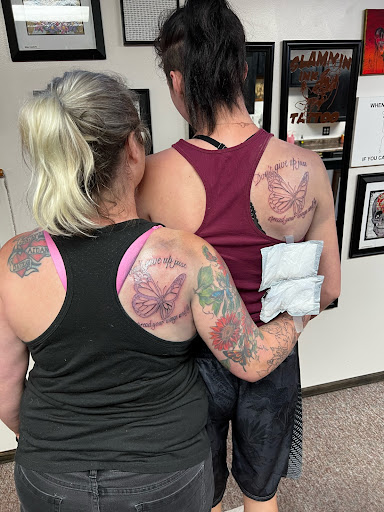 Explore traditional flash tattoo ideas, creative tattoo ideas in Jefferson, available at Slammin Ink Tattoo