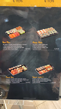 Sushi Daily Viterbo à Viterbo menu