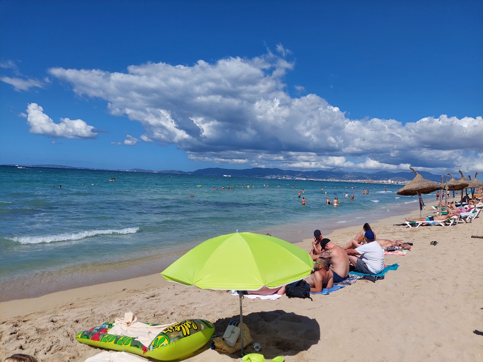 Photo of Platja de s'Arenal (Palma) with very clean level of cleanliness