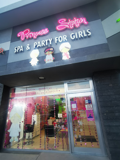 Princess Station spa para niñas
