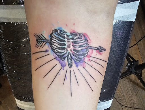 Explore tattoo cover ideas, creative tattoo ideas in Sevierville, available at Jaded Art Collective