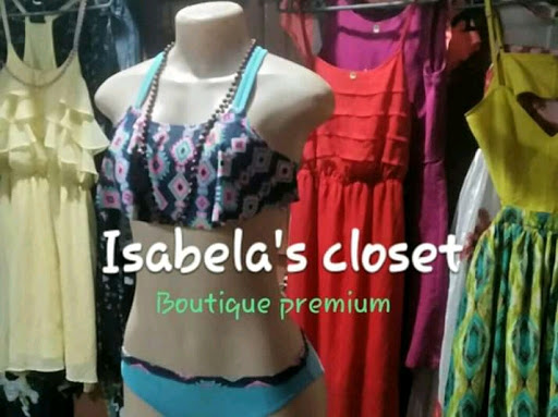 Isabela's closet