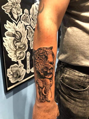 Jorge Marquina Tattoo à Dieppe