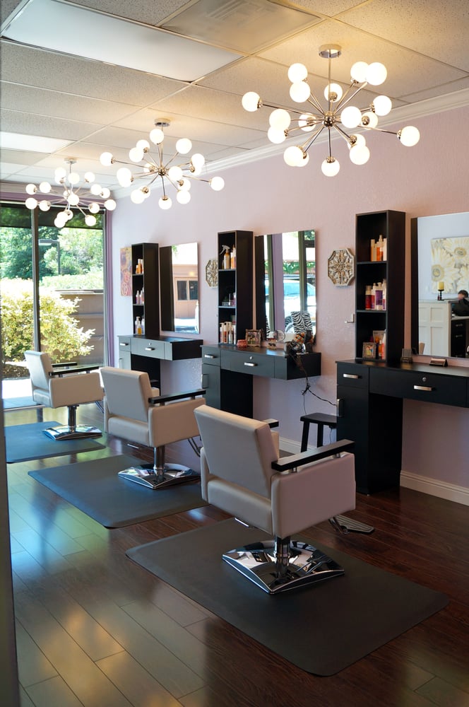Hair by Amber Marie at Inspired 94523